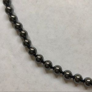 Genuine Hematite Necklace